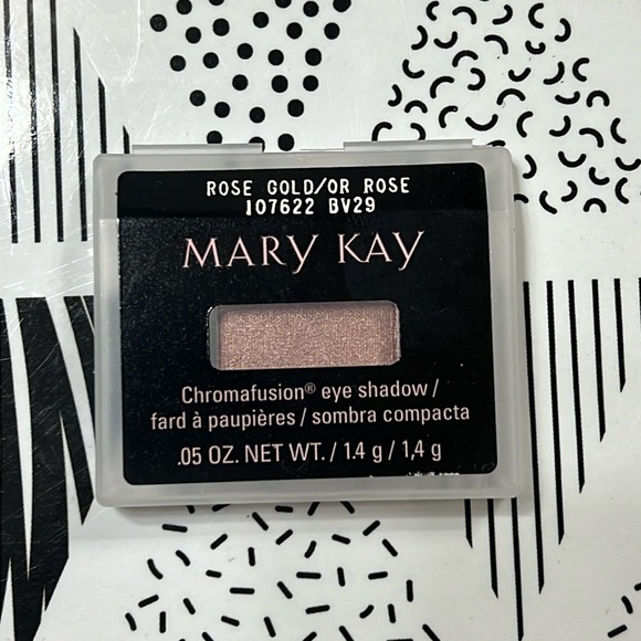 Mary Kay Chromafusion Eye Shadow Rose Gold - Picture 1 of 2